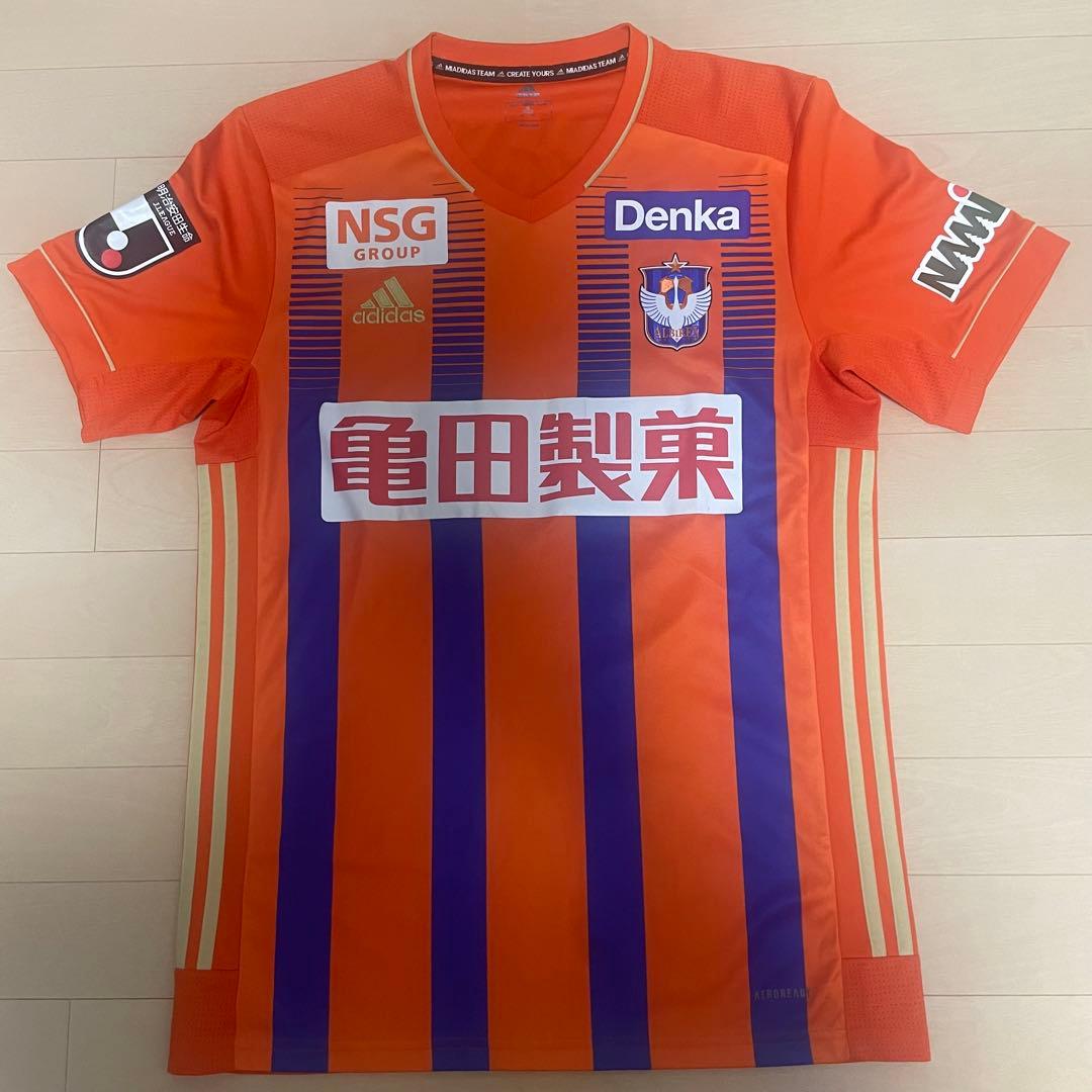 アルビレックス新潟　神ユニ　本間至恩　2021 L