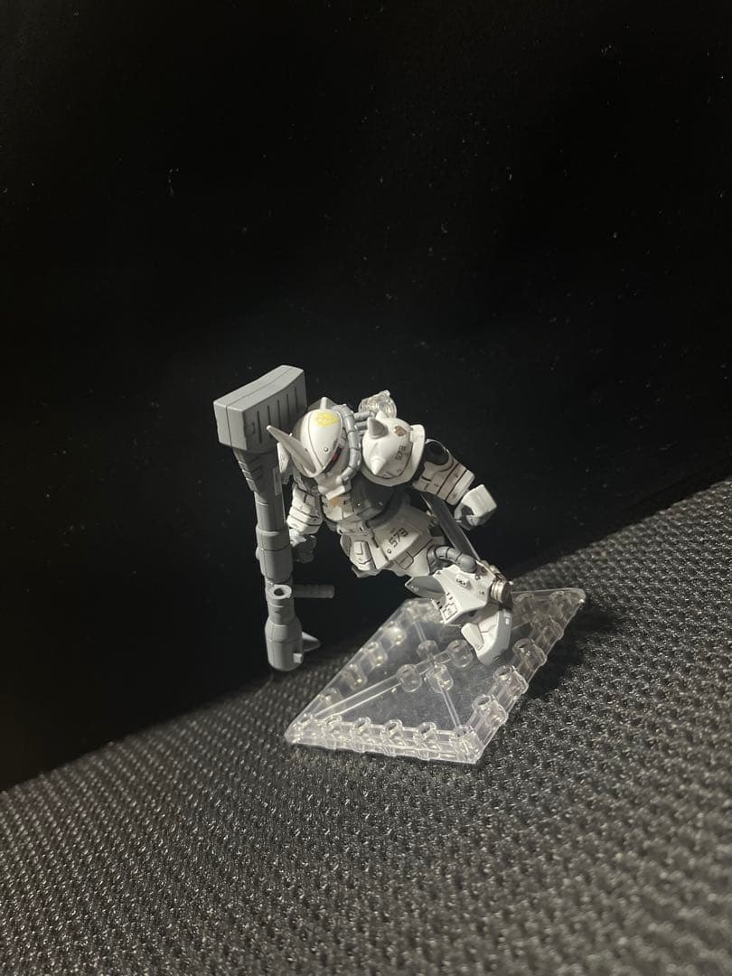 も*ん様 モビルスーツアンサンブル　ザク