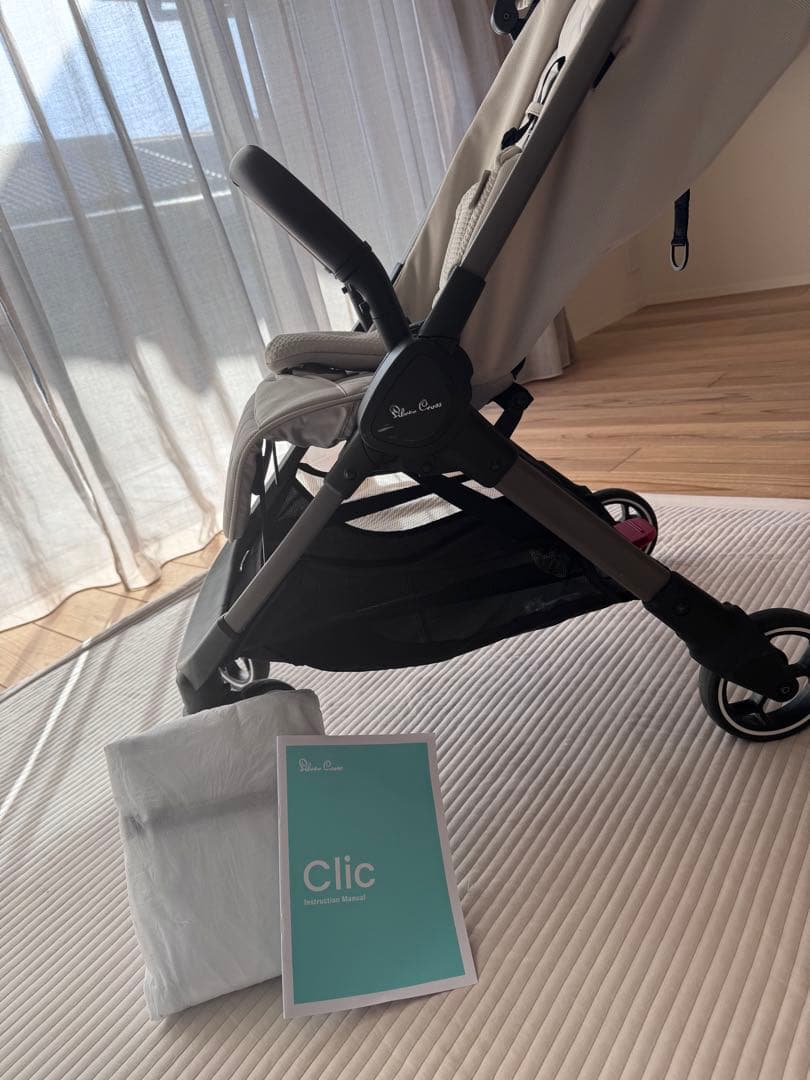 silver cross ベビーカー