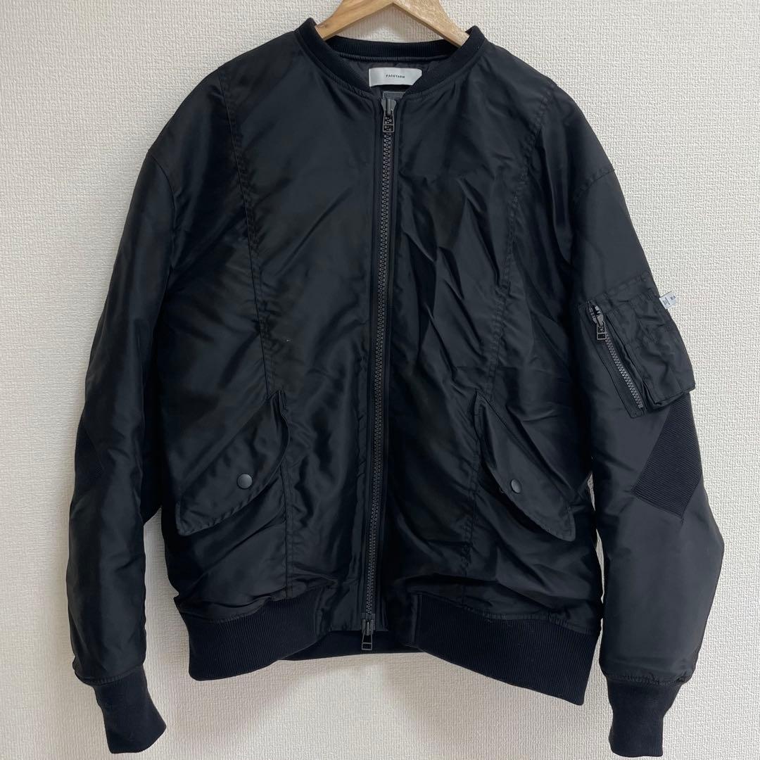 facetasm　ファセッタズム　BIG MA-1　ナイロン フライトジャケット
