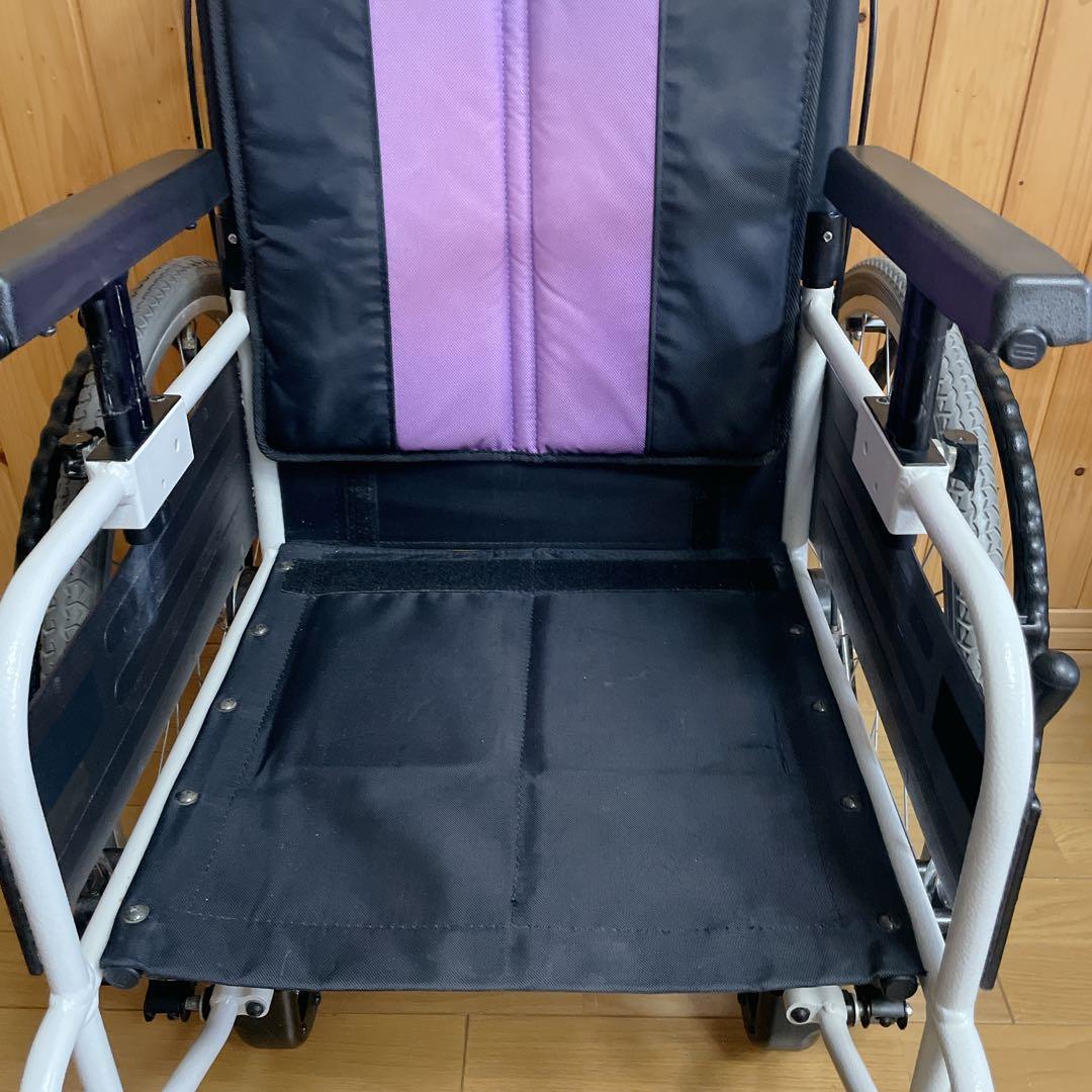 自動ブレーキ転倒防止機能 ミキ とまっティ MBY-41B Miki自走用車椅子