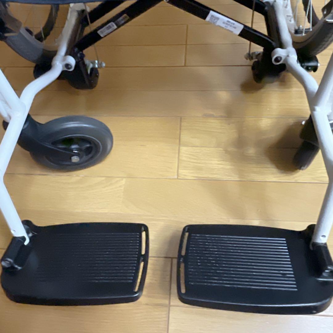 自動ブレーキ転倒防止機能 ミキ とまっティ MBY-41B Miki自走用車椅子