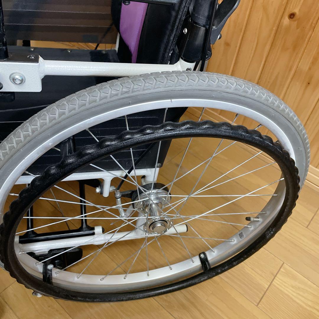 自動ブレーキ転倒防止機能 ミキ とまっティ MBY-41B Miki自走用車椅子