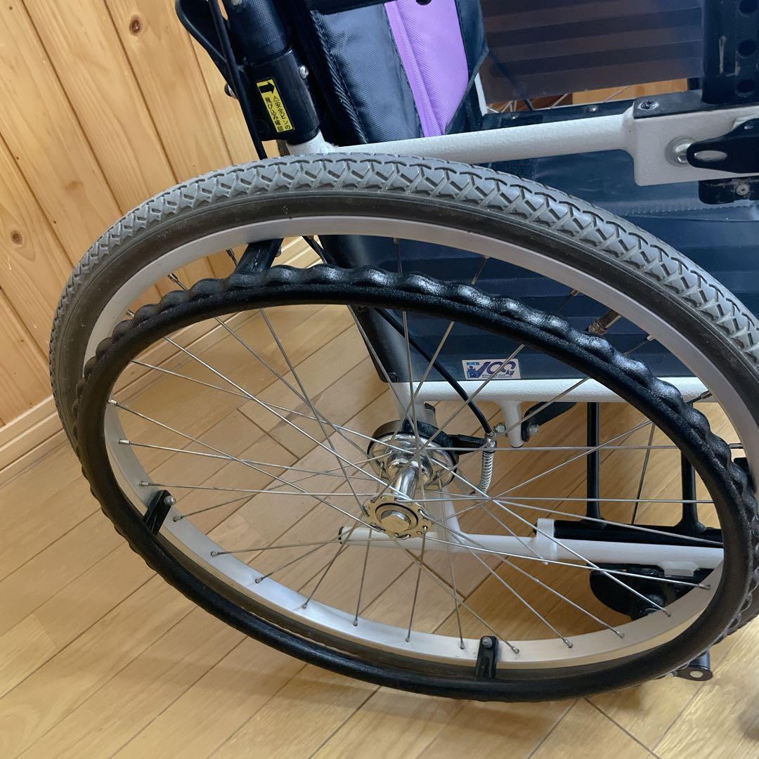 自動ブレーキ転倒防止機能 ミキ とまっティ MBY-41B Miki自走用車椅子