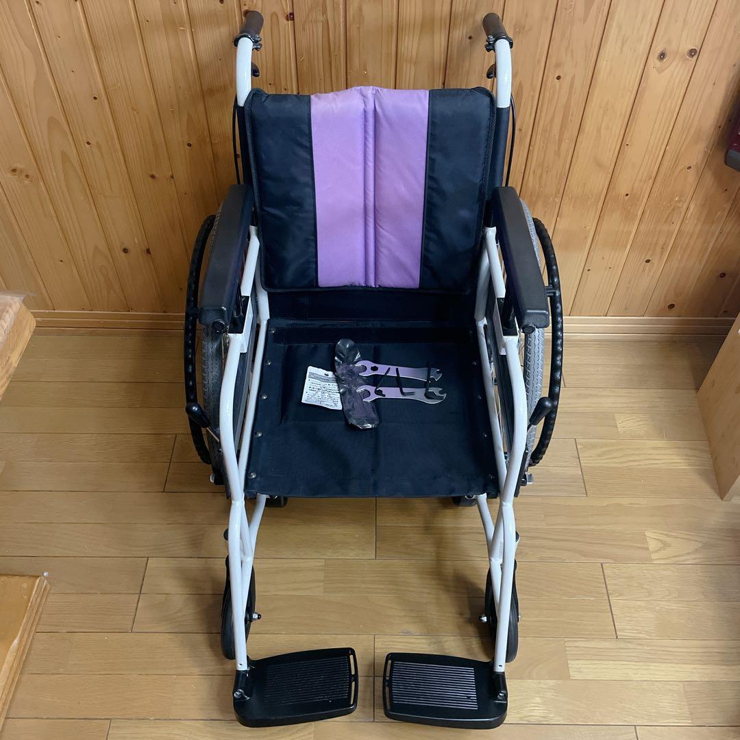 自動ブレーキ転倒防止機能 ミキ とまっティ MBY-41B Miki自走用車椅子