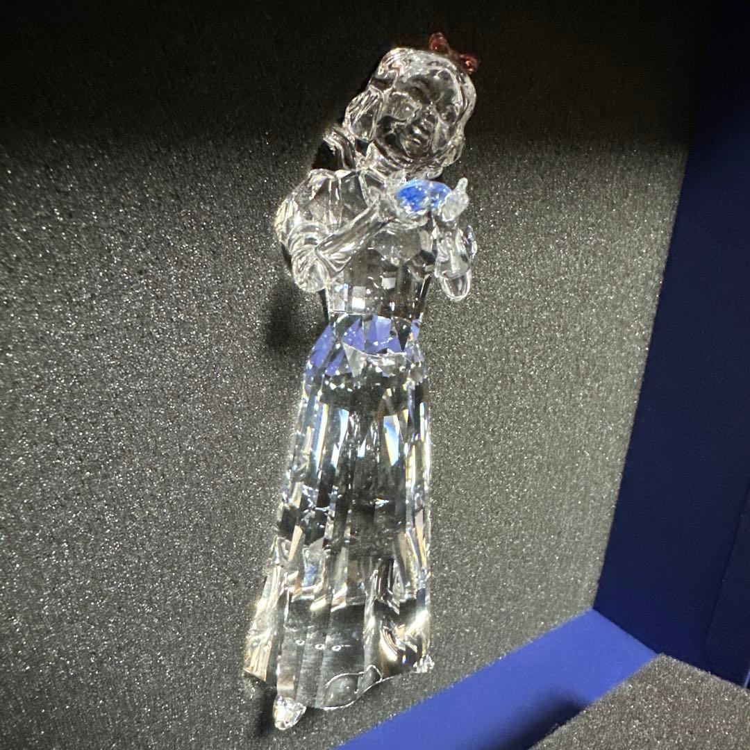 スワロフスキー　白雪姫　クリスタル