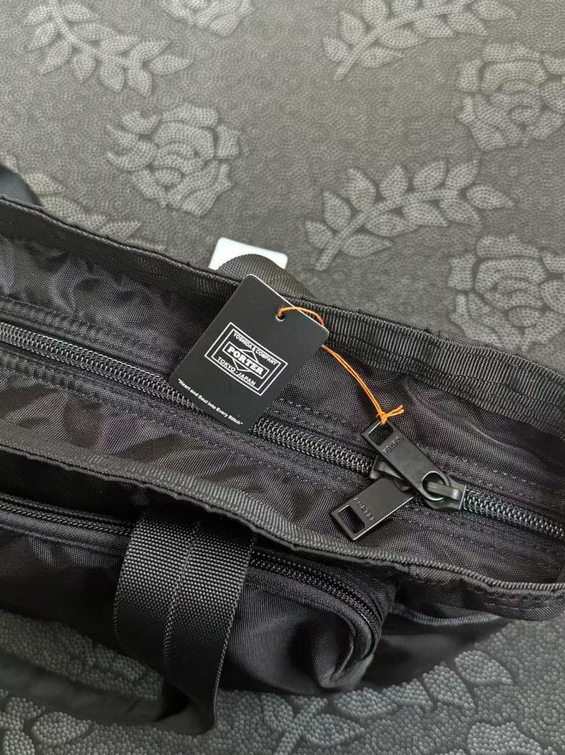 ポーター PORTER FLASH フラッシュ トートバッグ ブラック