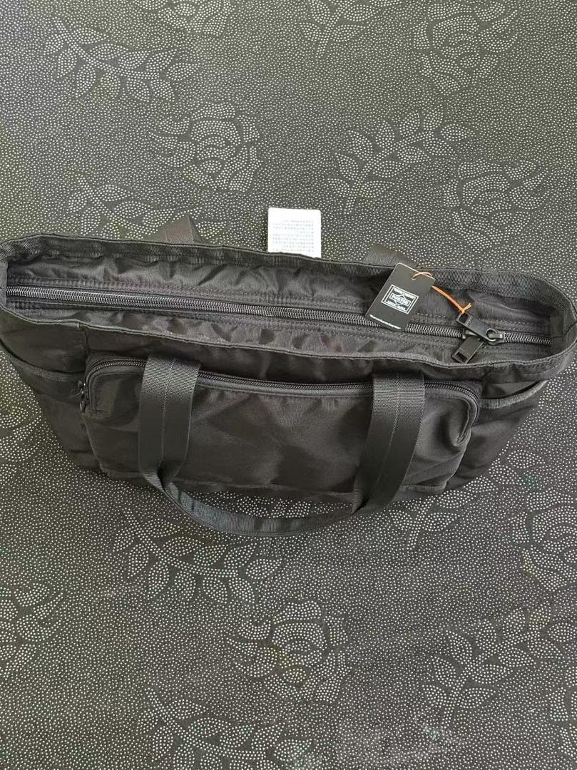 ポーター PORTER FLASH フラッシュ トートバッグ ブラック