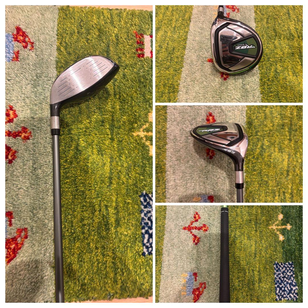 テーラーメイド RBZセットクラブ 10本(S) キャディバッグ付き