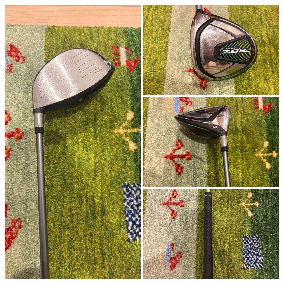 テーラーメイド RBZセットクラブ 10本(S) キャディバッグ付き