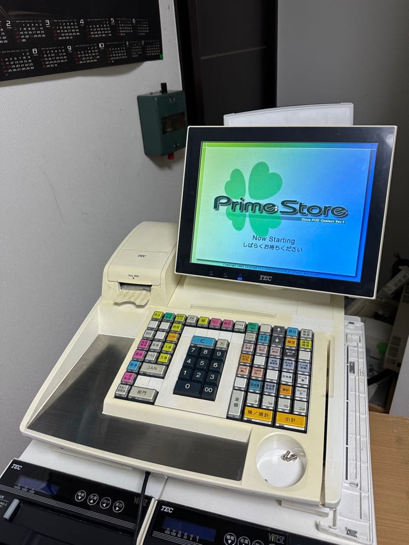 TEC M8570 マスター機 ジャンクPOSシステム