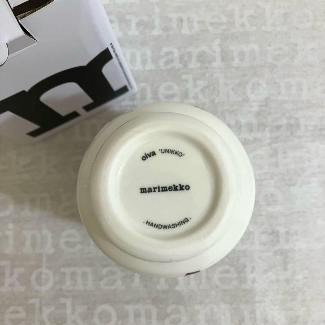 訳あり品②マリメッコ　ウニッコ　フラワーベース　新品