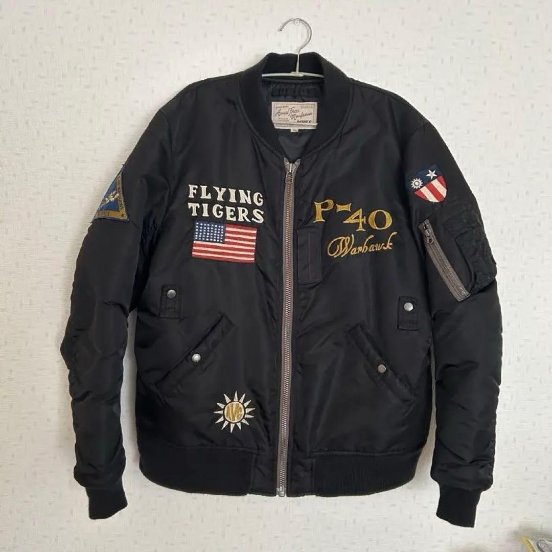 AVIREX®︎ FLYING TIGERS MA-1 XXL