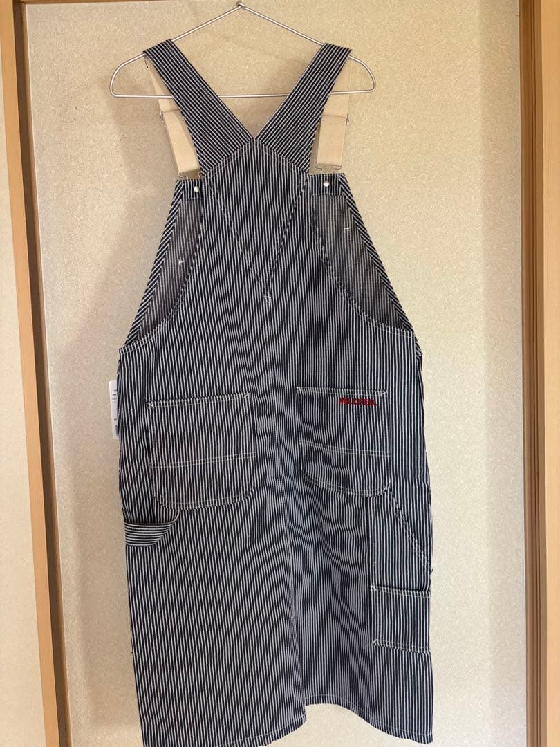 MILKFED ワークスタイルサロペットスカート　ワンピース