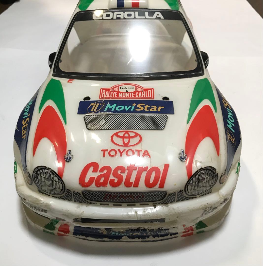 タミヤラジコン　旧車　TOYOTAラリーカー　　説明必読