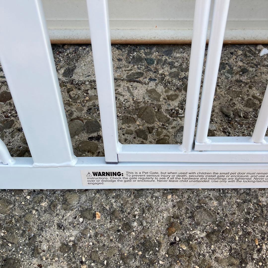 Carlson ペットゲート ベビーゲート エクストラワイドウォークスルーゲート