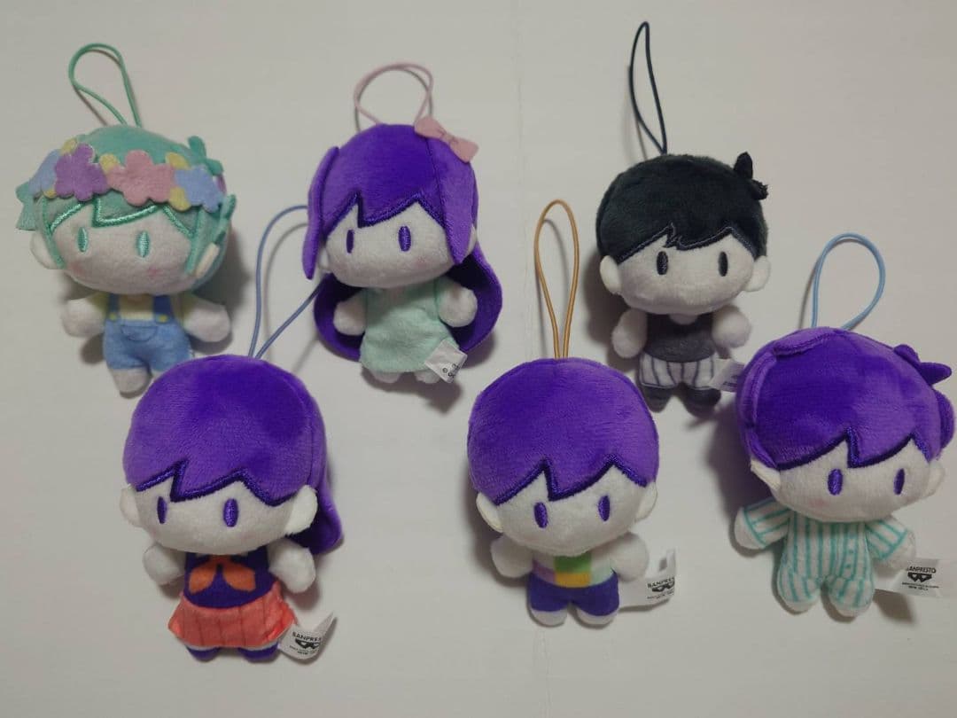 OMORI おともだちといっしょぬいぐるみ-ヘッドスペース全6種セットバラ不可②