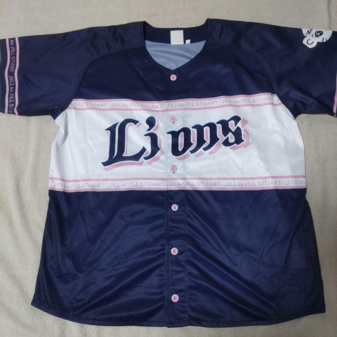 西武ライオンズ.長谷川信哉ユニフォームJILL byJILLSTUART.L