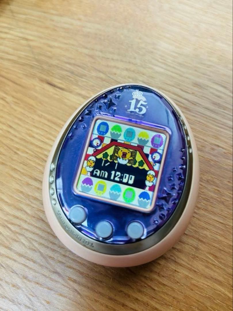Tamagotchi iDL15thAnniversaryVer.ロイヤルピンク