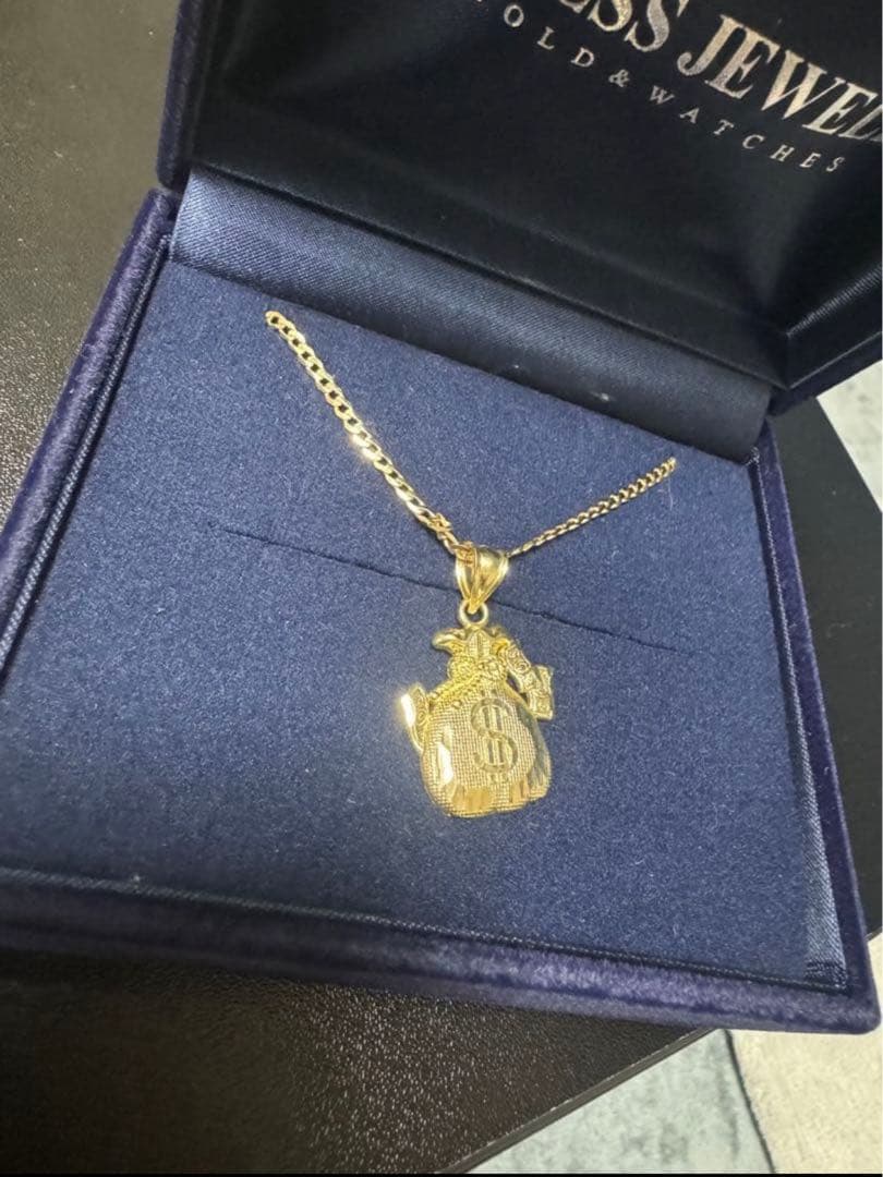 り*う様 ブラックフライデー価格！10K キューバンチェーン トップセット