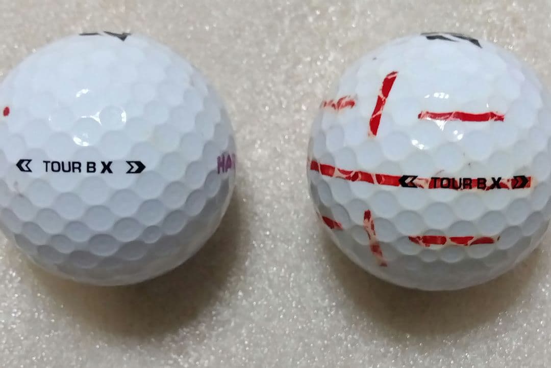 【華ちゃん】女子プロゴルフオウンボール2個