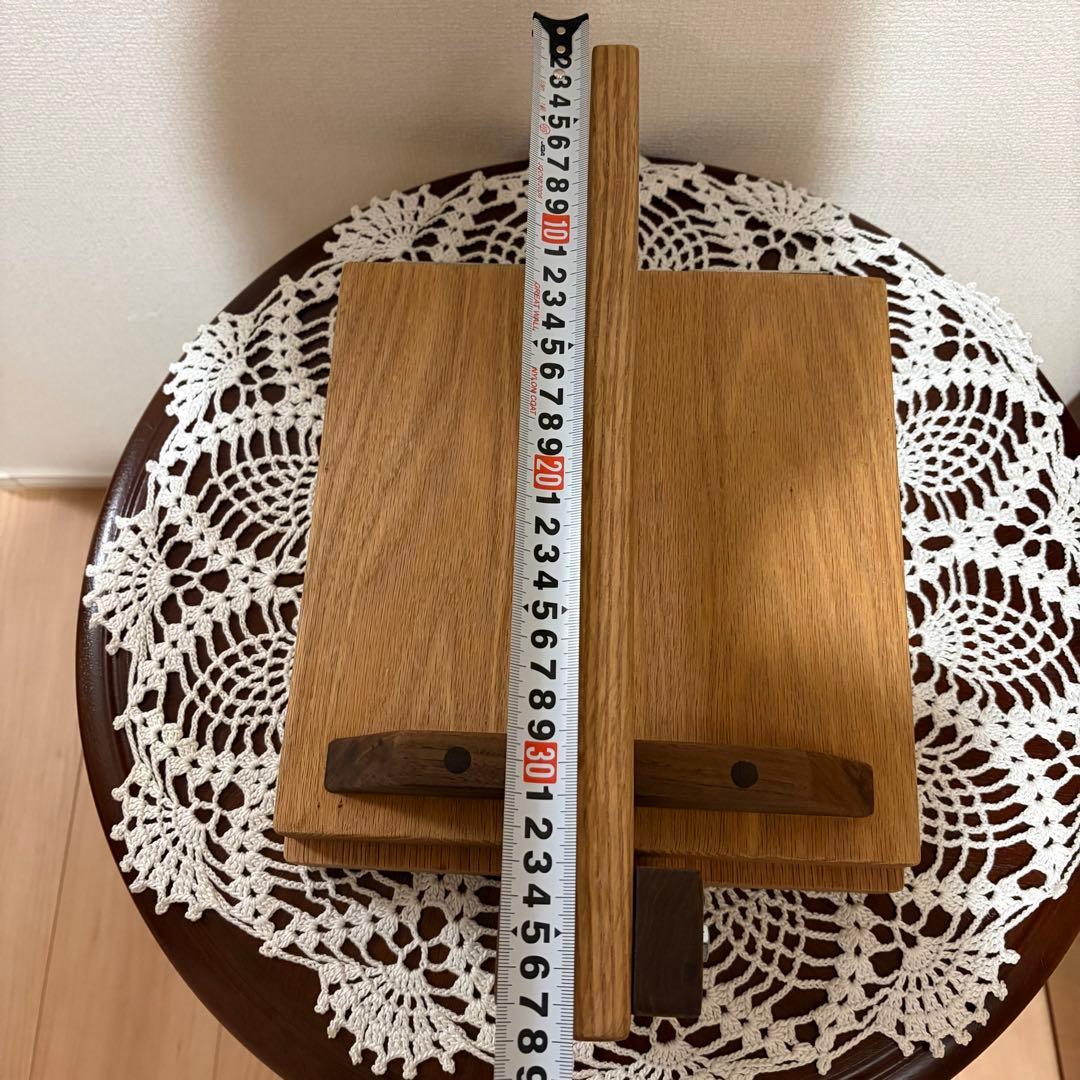 レア★アメリカ製　トルティーヤプレス　オーク/ウォルナット無垢材　ハンドメイド