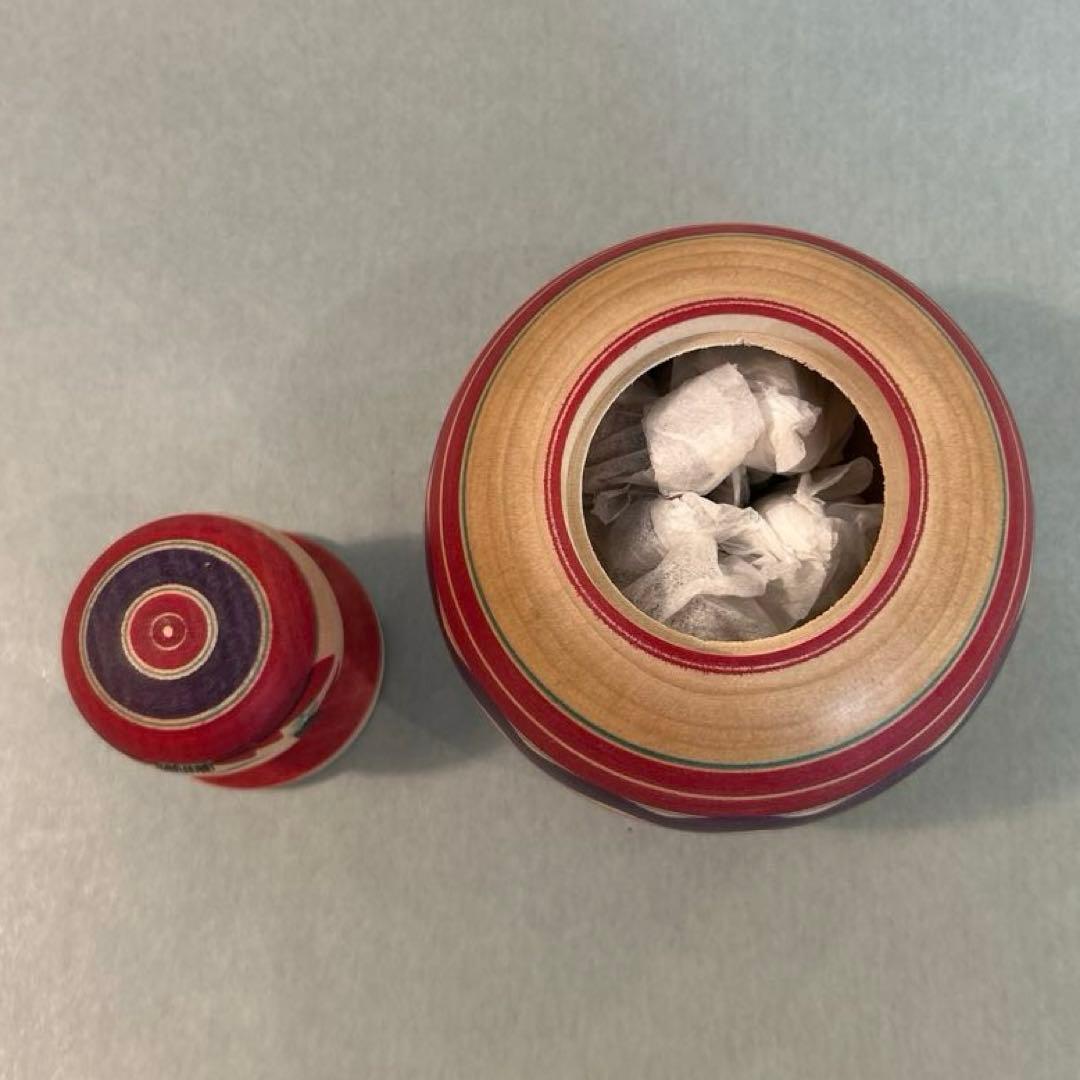 こけし お雛様 雛飾り えじこ 弥治郎系 新山吉紀 新山真由美