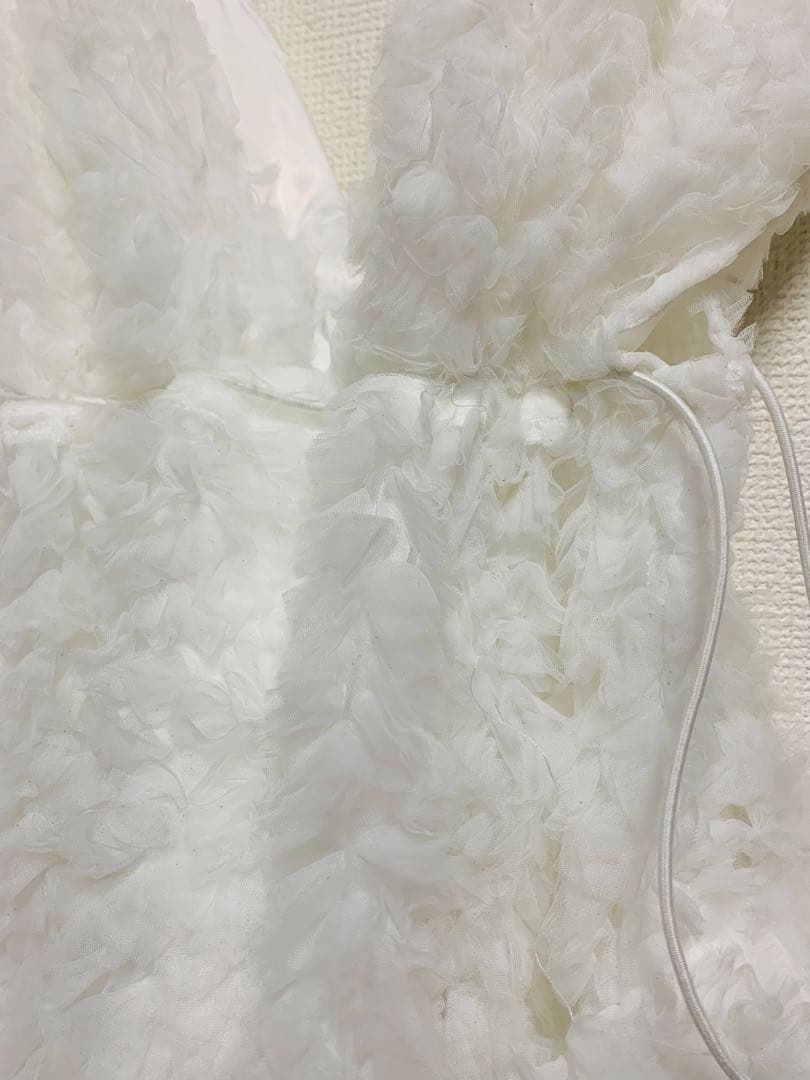 Bibiy. NOELLE SHEER DRESS チュール ワンピース