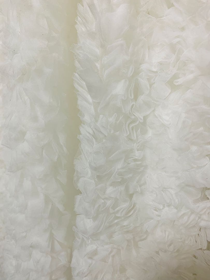 Bibiy. NOELLE SHEER DRESS チュール ワンピース