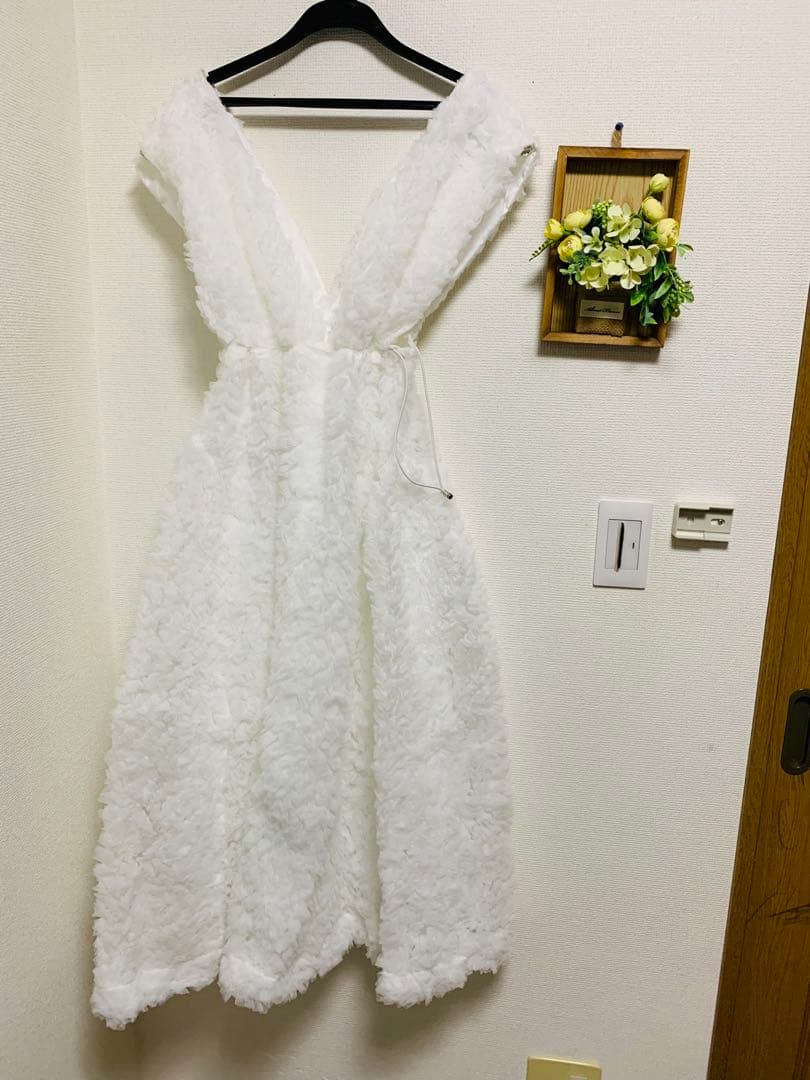 Bibiy. NOELLE SHEER DRESS チュール ワンピース