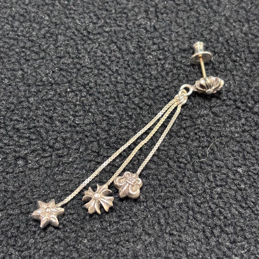 【正規品】クロムハーツ Chrome Hearts ピアス JOJO 片耳用