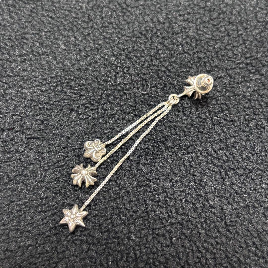 【正規品】クロムハーツ Chrome Hearts ピアス JOJO 片耳用