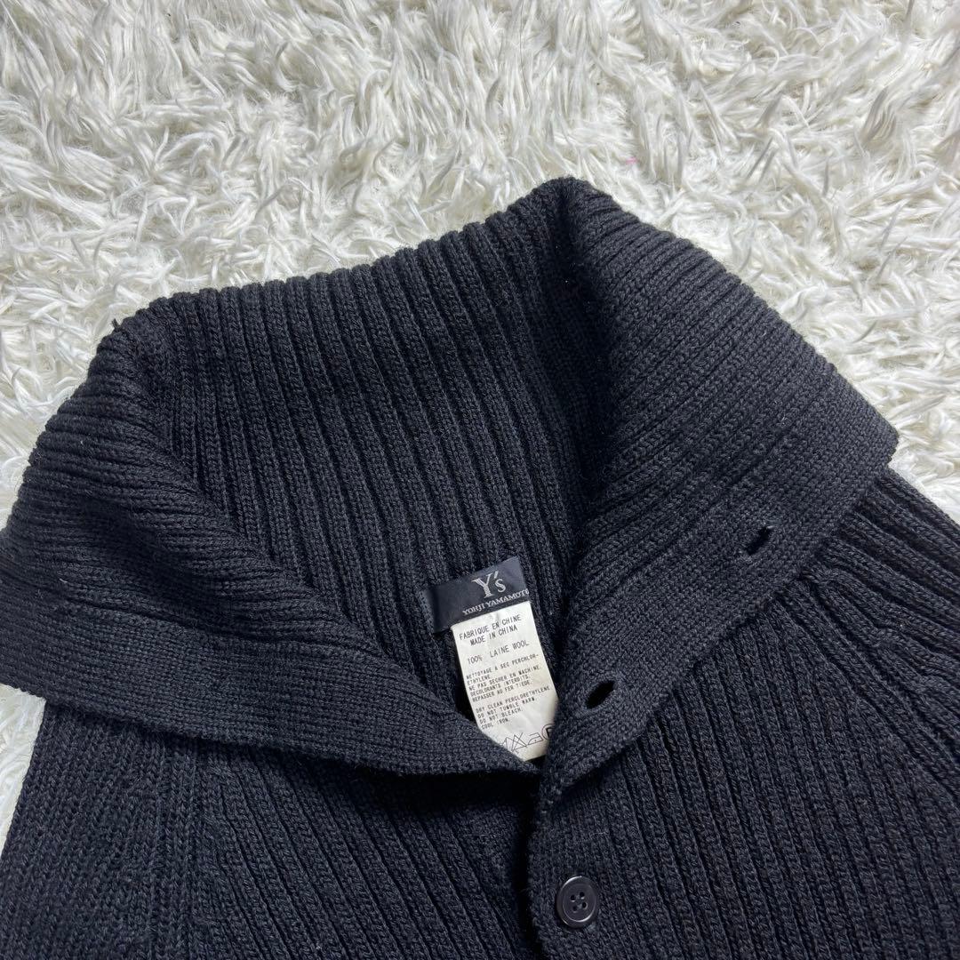 Y's ワイズYOHJI YAMAMOTOカーディガン ハイネック ウール 3