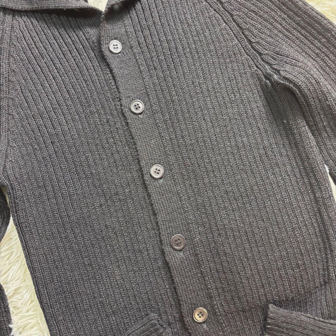 Y's ワイズYOHJI YAMAMOTOカーディガン ハイネック ウール 3