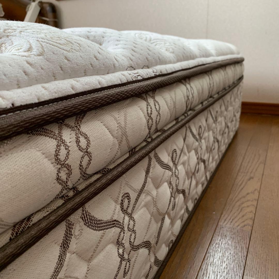 Sealy シーリー　RONDO ロンド　ベッドマットレス　シングル