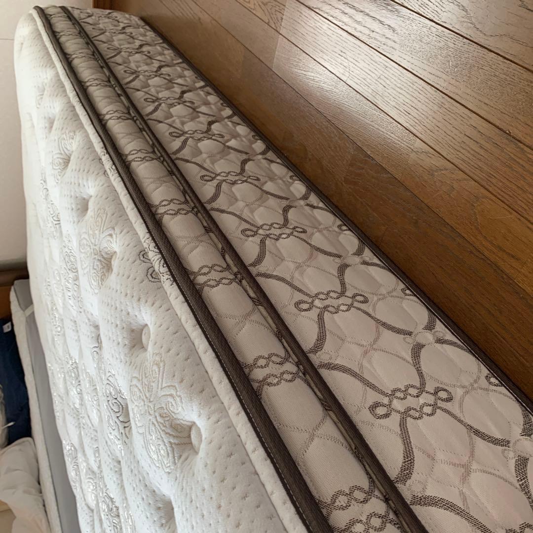 Sealy シーリー　RONDO ロンド　ベッドマットレス　シングル