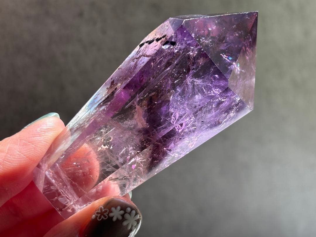 《ロマネサイトinファントムアメジスト＊虹舞うワンド》