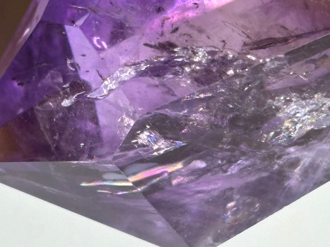 《ロマネサイトinファントムアメジスト＊虹舞うワンド》