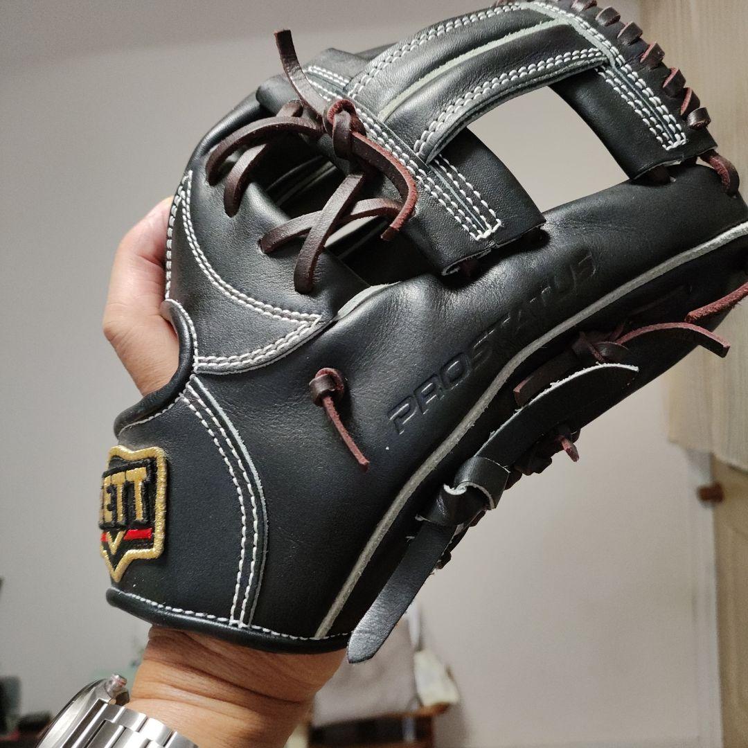 ZETT 硬式用プロステイタス 黒