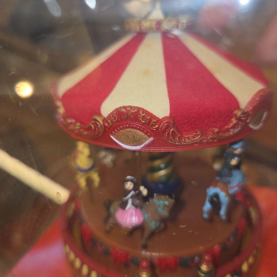 いく　Mr. Christmas 遊園地オルゴール2点