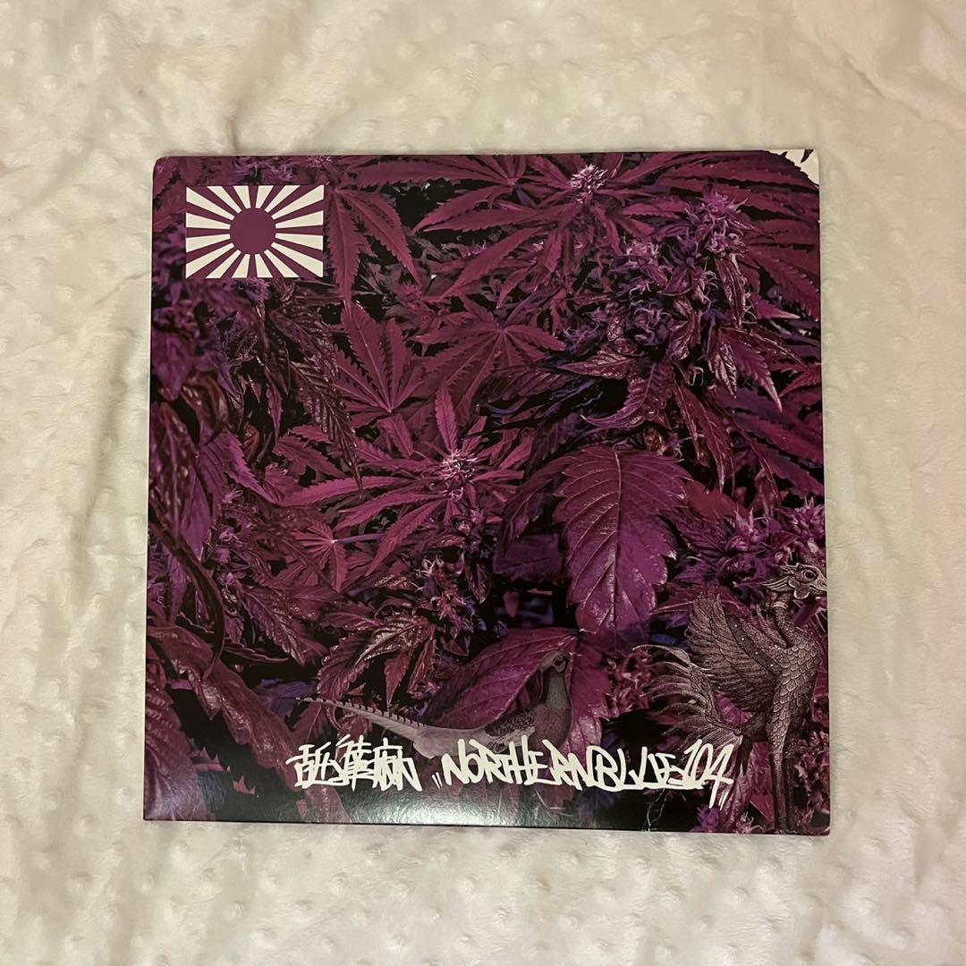 舐達麻　 NORTHERNBLUE1.0.4. レコード LP