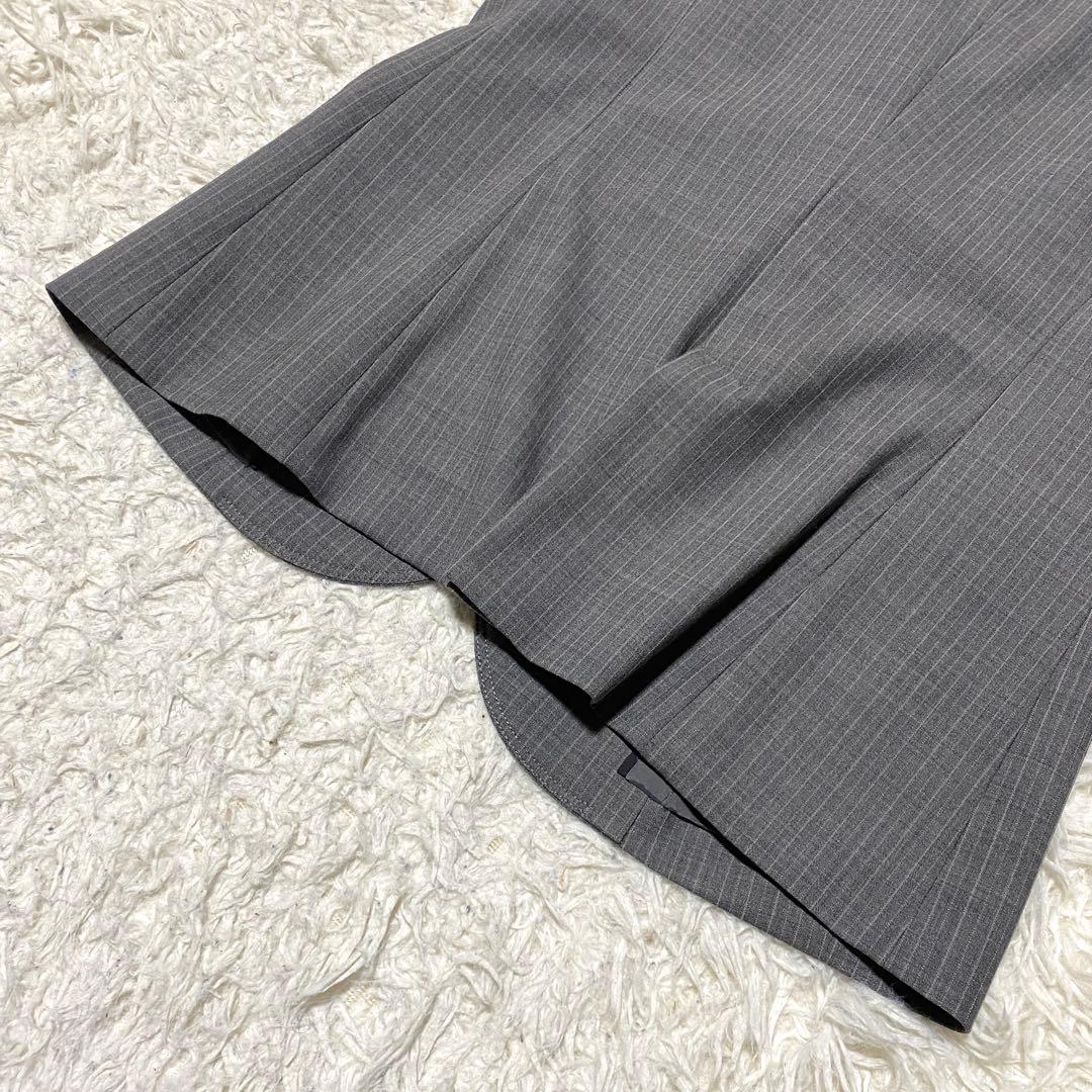 美品✨Burberry スーツ セットアップ M ストレッチ グレー ビジネス