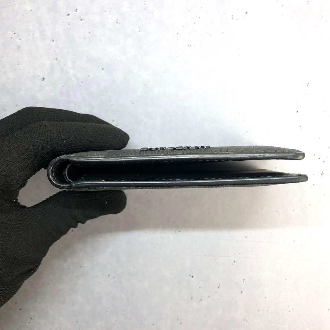 ✨️現行✨️ バーバリー チェック バイフォールド ウォレット 二つ折り財布 グレー