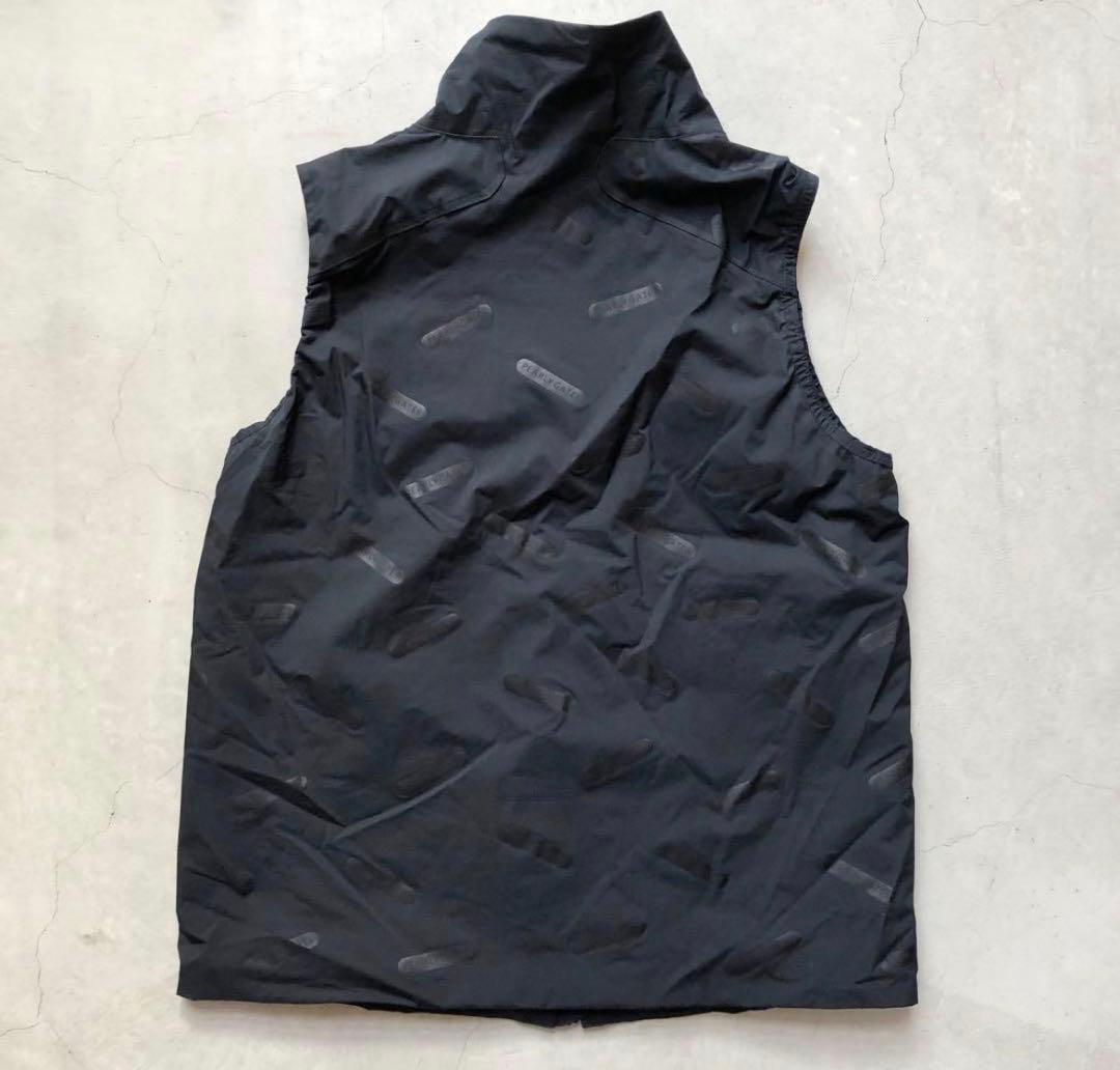 【美品】PEARLY GATES パーリーゲイツ エアーベスト総柄 レディース0