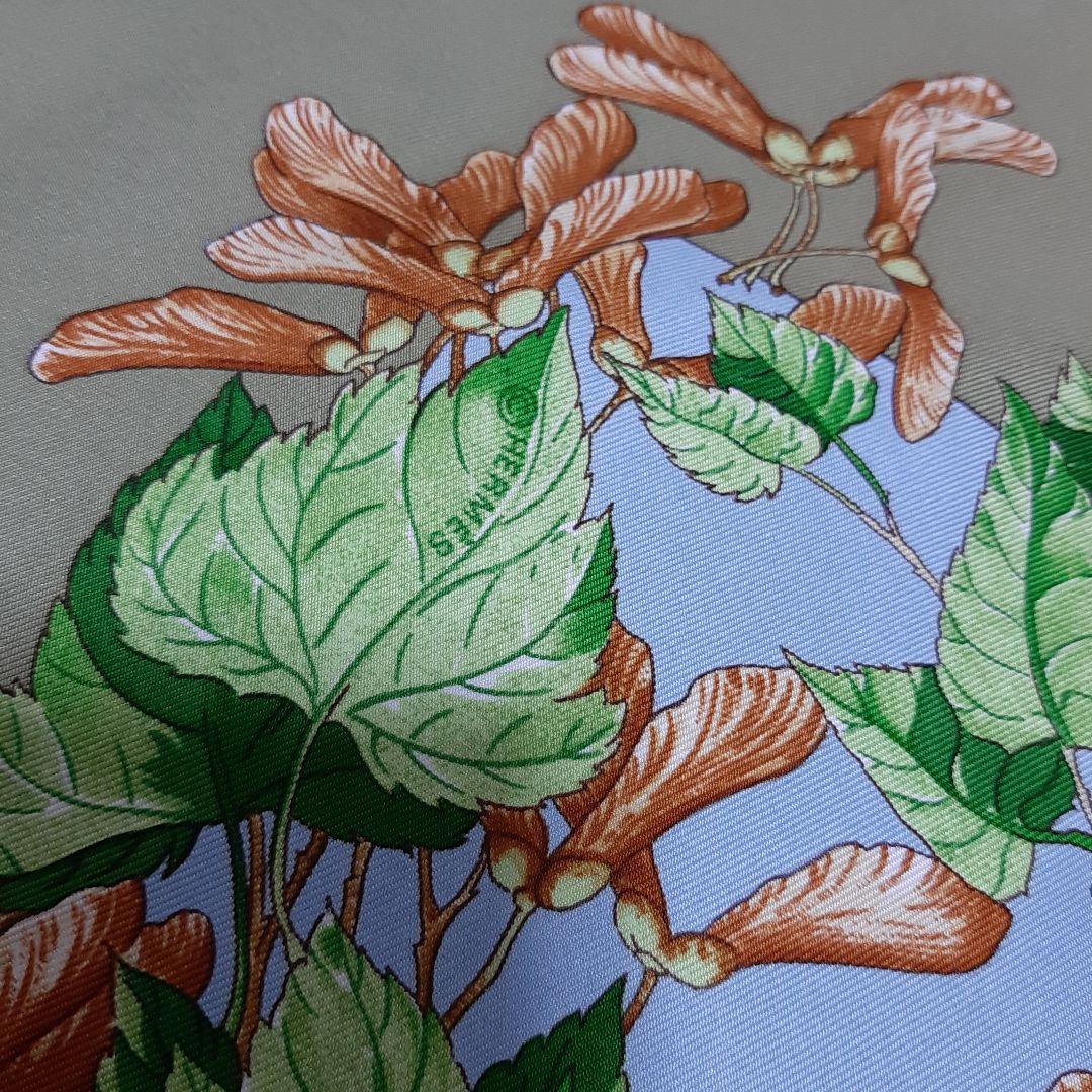 新品未使用シルクスカーフ　 エルメス☆HERMES カレ　90