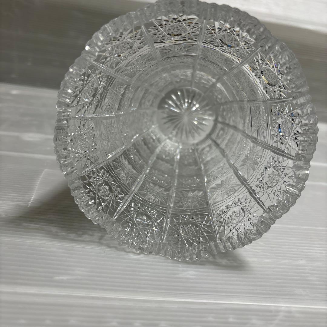 花瓶　　クリスタルガラス