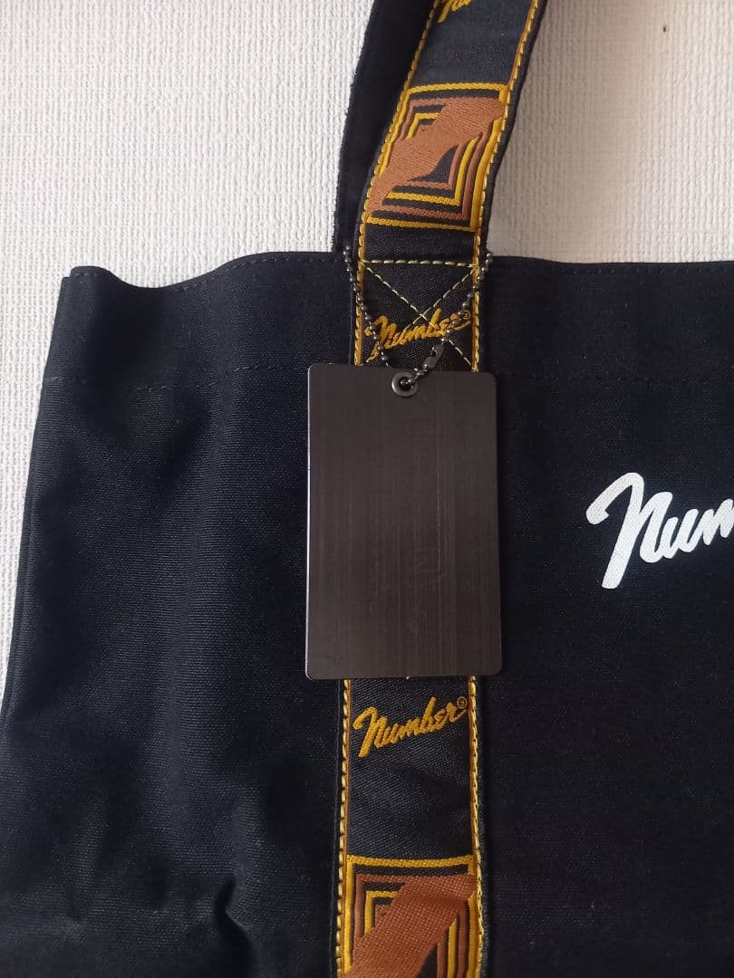 激レア☆新品タグ付☆ナンバーナイン☆フェンダー☆トートバッグ☆初期☆宮下期