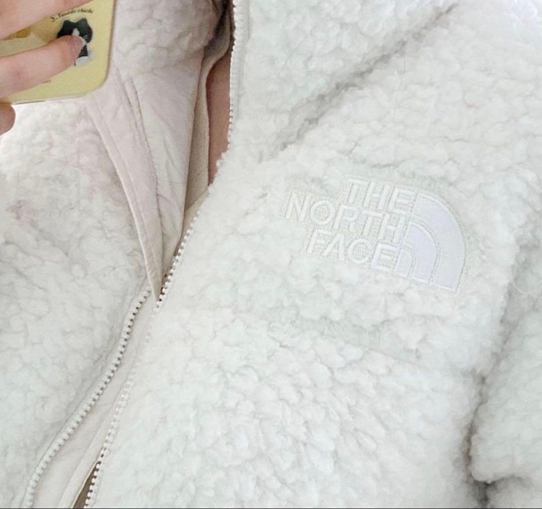 ザノースフェイス シェルパ ヌプシダウンジャケット ホワイト