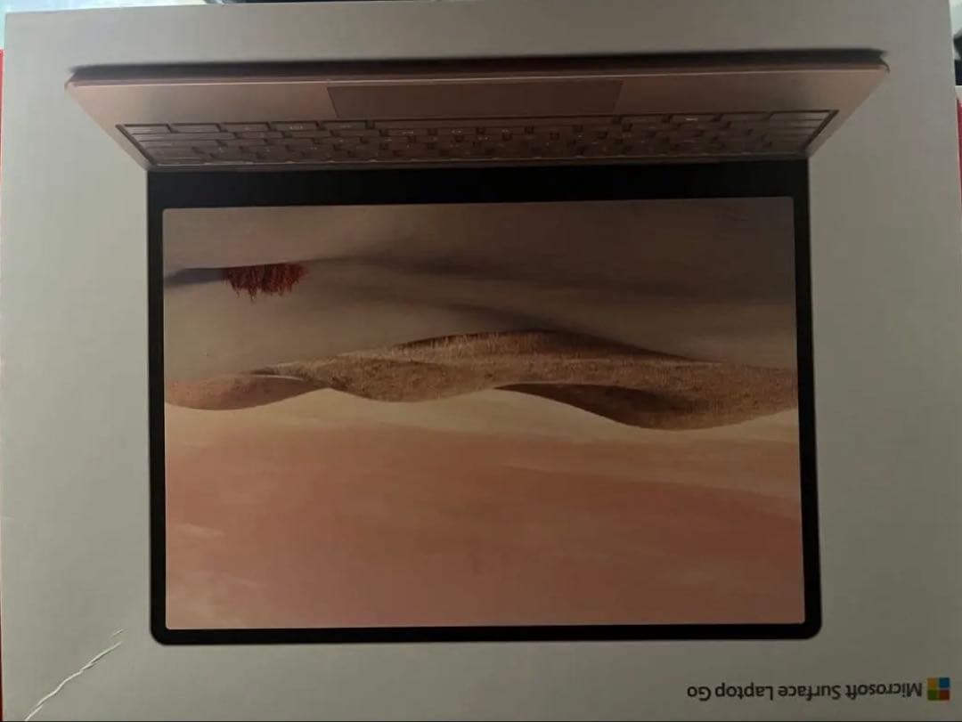 Microsoft Surface Laptop Go 本体 ピンク