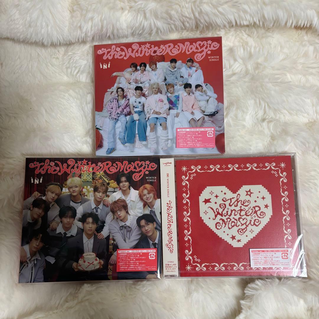 INI The winter magic 3形態 木村柾哉 タワレコ リミスト